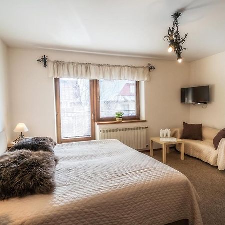 Willa Litworowka Biały Dunajec Exteriör bild
