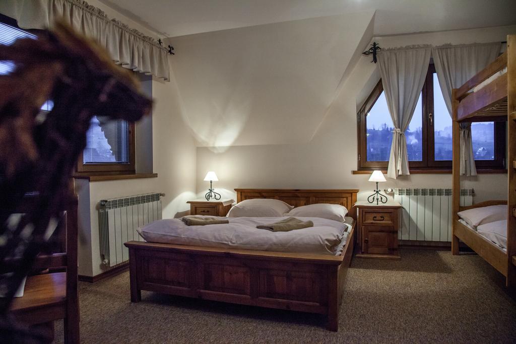 Willa Litworowka Biały Dunajec Rum bild